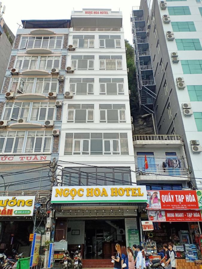 Ngoc Hoa Hotel Dong Khe Sau Exterior photo